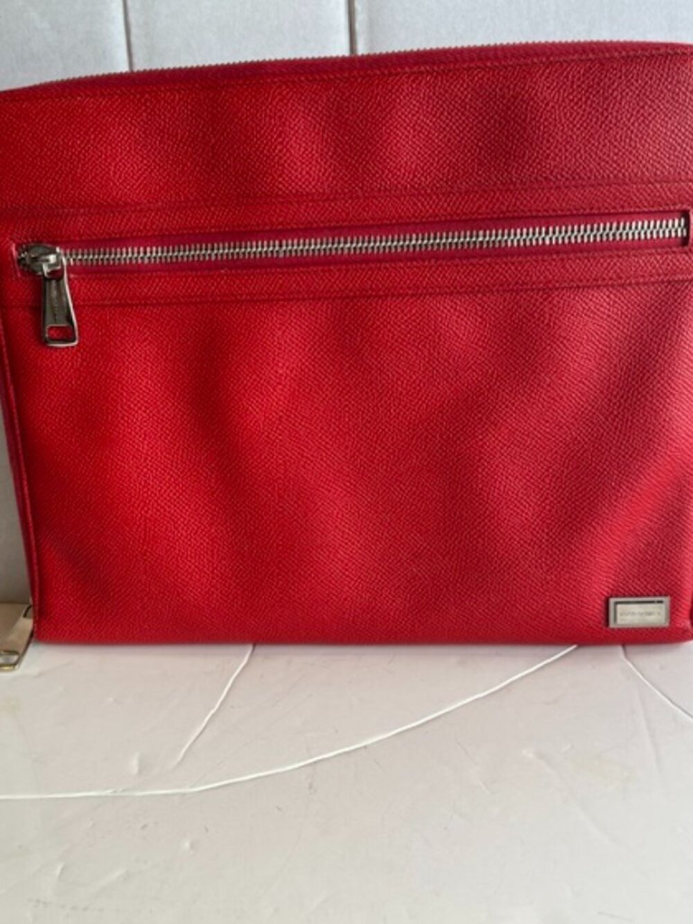Dolce and Gabbana designer clutch iPad case.